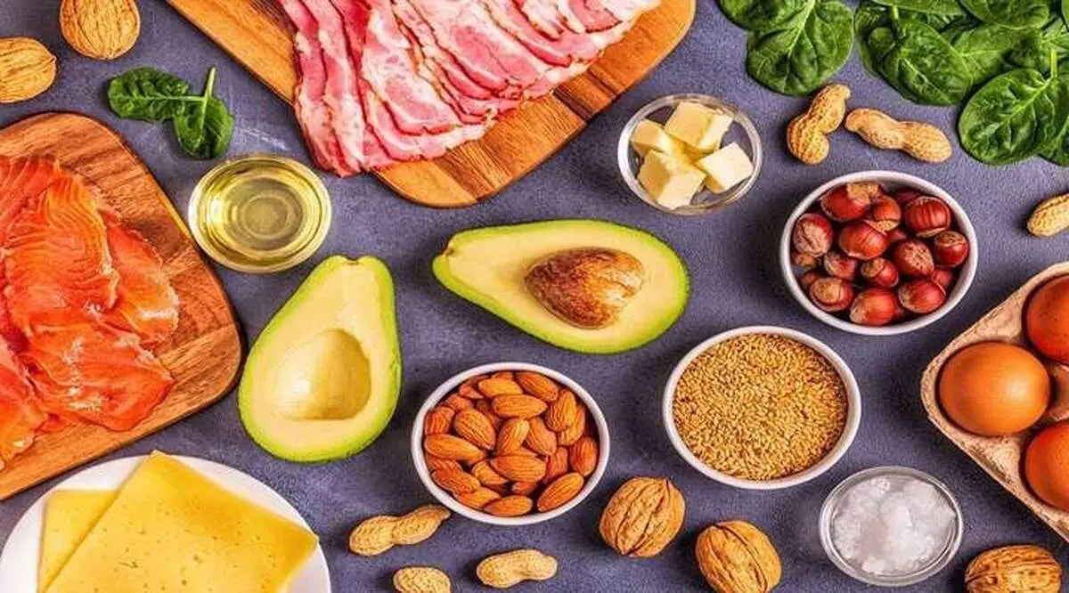 غذاهای رژیمی کتو و کم‌کربوهیدرات بدون نان و برنج
