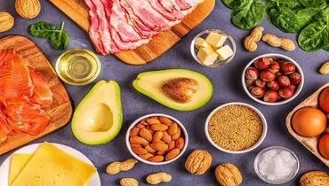 غذاهای رژیمی کتو و کم‌کربوهیدرات بدون نان و برنج
