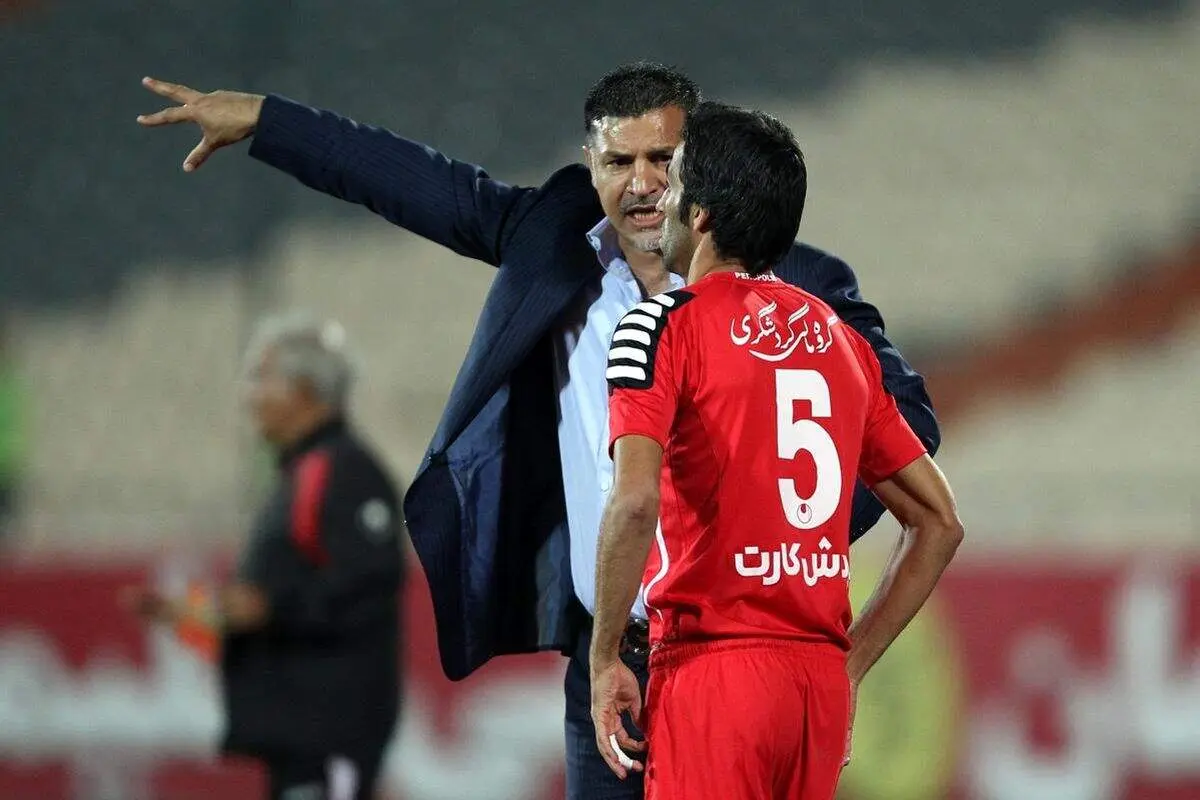  پرسپولیسی جنجالی رسما وارد عرصه مربیگری شد