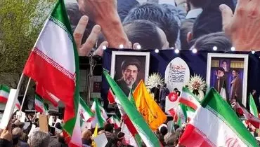 مراسم بیعت با آیت الله سید مجتبی خامنه ای آغاز شد