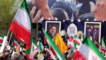 مراسم بیعت با آیت الله سید مجتبی خامنه ای آغاز شد