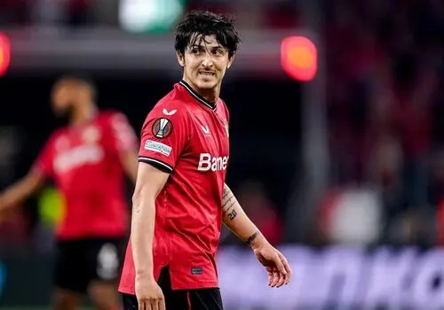 گلزنی سردار آزمون برای شباب الاهلی مقابل سپاهان+ فیلم