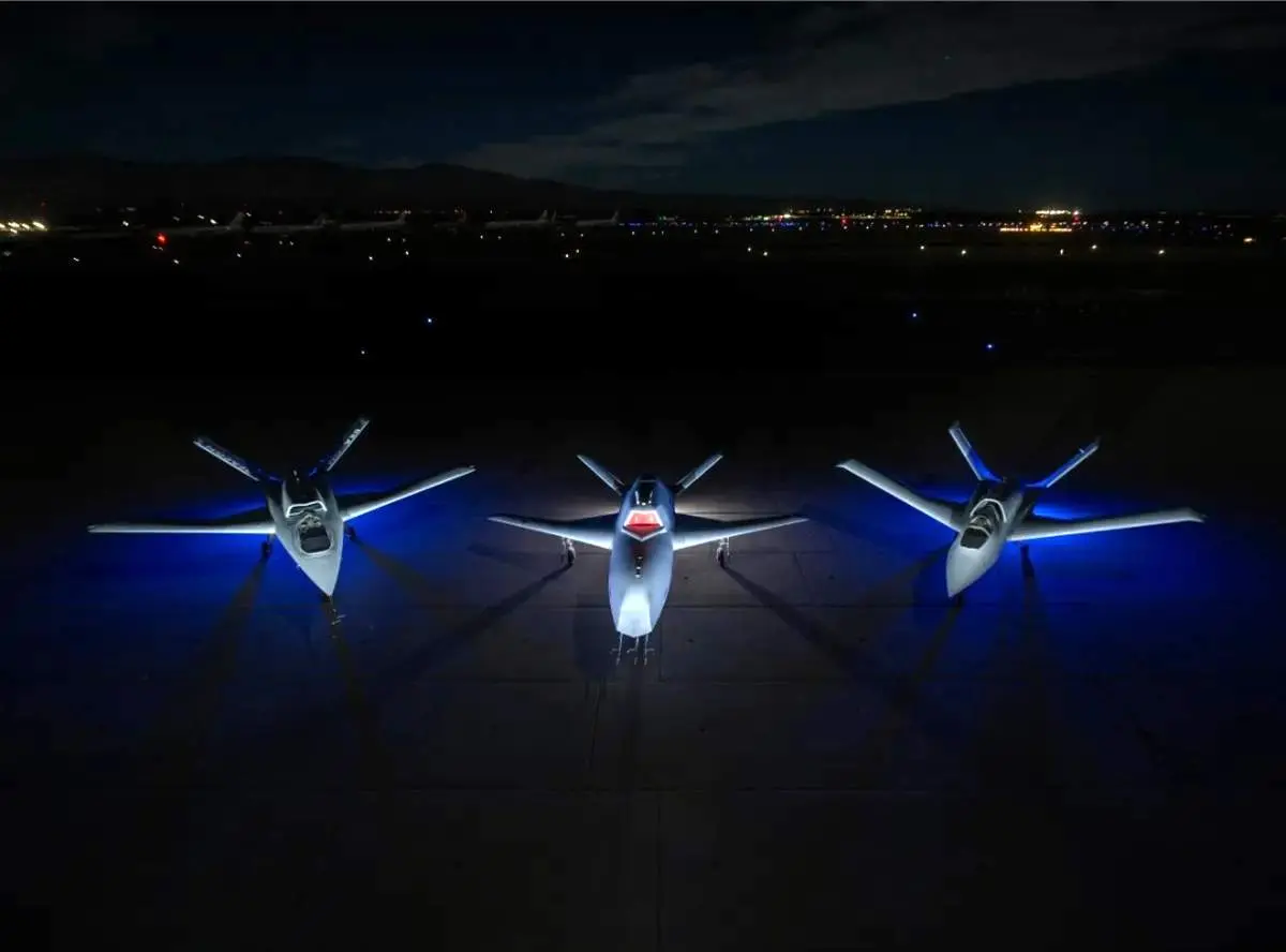 پهپادهای همکاری‌پذیر؛ راهبرد تازه برای همراهی جنگنده‌های نسل ششم+تصاویر