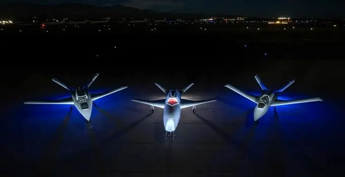 پهپادهای همکاری‌پذیر؛ راهبرد تازه برای همراهی جنگنده‌های نسل ششم+تصاویر