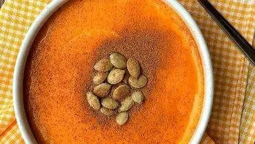 طرز تهیه فرنی کدو حلوایی