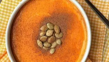 طرز تهیه فرنی کدو حلوایی