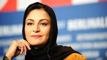 حضور مریلا زارعی در تجمع دیشب در میدان تجریش