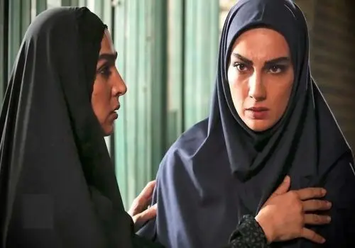 چهرۀ «محیا دهقانی» بازیگر سریال «دو نیمۀ ماه» در 4 سالگی