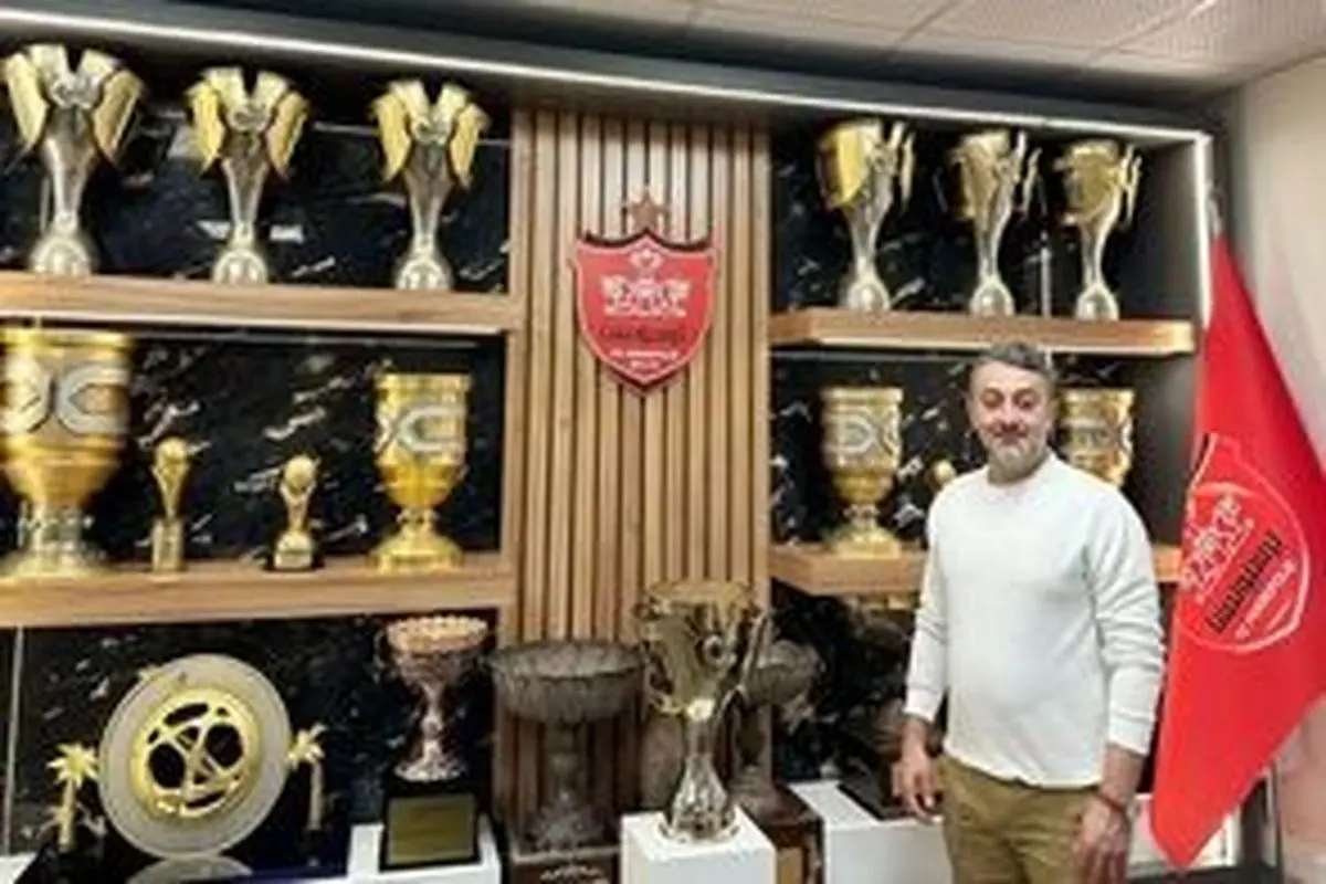 استوری جنجالی معاون درویش، پرسپولیسیها را عصبی کرد