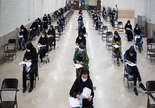 عیدی رئیس سازمان سنجش به متقاضیان نوبت دوم کنکور