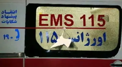 نجات دختر ۶ ساله در حال غرق شدن توسط امدادگر اورژانس + عکس