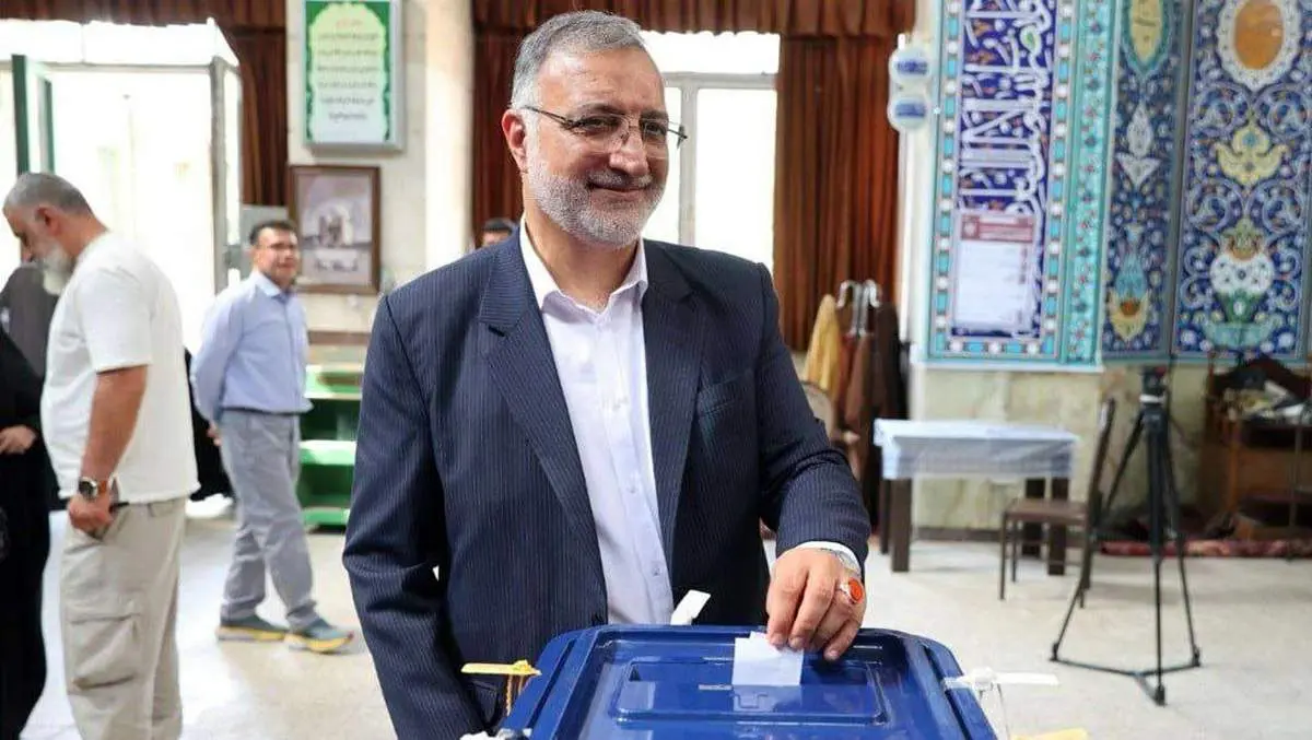 ابراز امیدواری و دعای زاکانی برای پیروزی جبهه انقلاب در انتخابات ریاست جمهوری ۱۴۰۳+ فیلم