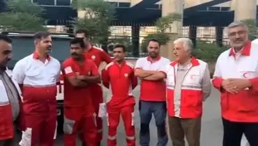 حضور رضا کیانیان در جمع قهرمانانی که شبیه سوپرمن نیستند 