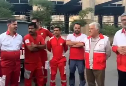 حضور رضا کیانیان در جمع قهرمانانی که شبیه سوپرمن نیستند 
