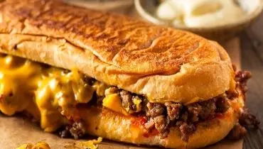 لذیذترین ساندویچ گوشت و پنیر را به این روش درست کنید + نکات کلیدی