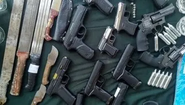 عملیات ضربتی پلیس مازندران: دستگیری ۷۶ متهم و کشف سلاح‌های غیرمجاز