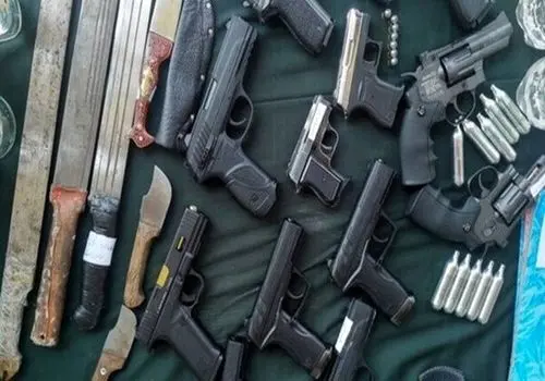 عملیات ضربتی پلیس مازندران: دستگیری ۷۶ متهم و کشف سلاح‌های غیرمجاز