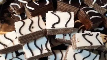 کالری شیرینی میکادو چقدر است ؟
