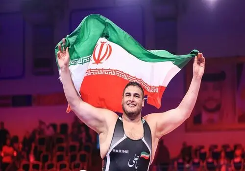 فردین هدایتی قهرمان آسیا شد