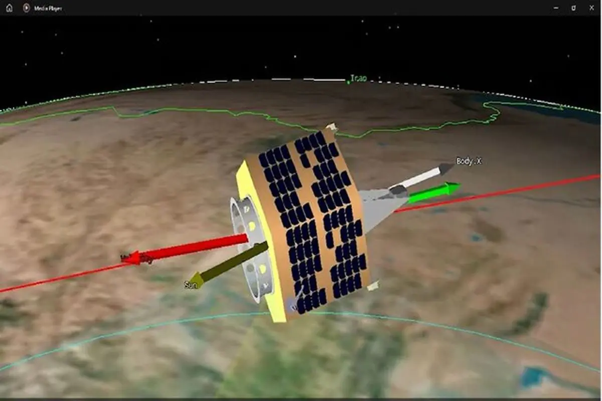 موفقیت «چمران-۱» در ماموریت اثبات مانور مداری+ فیلم