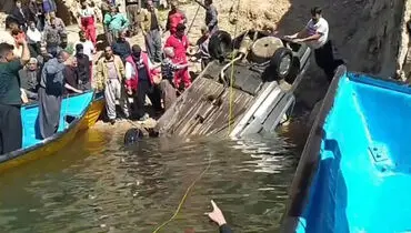 ‍  حادثه‌ مرگبار سد داریان عمدی بود +عکس و جزئیات