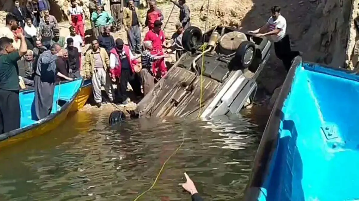 حادثه مرگبار سد داریان عمدی بود +عکس و جزئیات