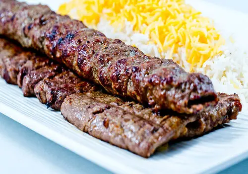 طرز تهیه کباب لقمه زعفرانی