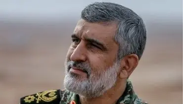 تصویری از سردار سید مجید موسوی و شهید حاجی زاده در یک قاب