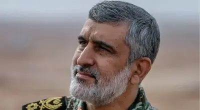 تصویری از سردار سید مجید موسوی و شهید حاجی زاده در یک قاب