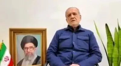 استایل ویژه پزشکیان در یک بیمارستان