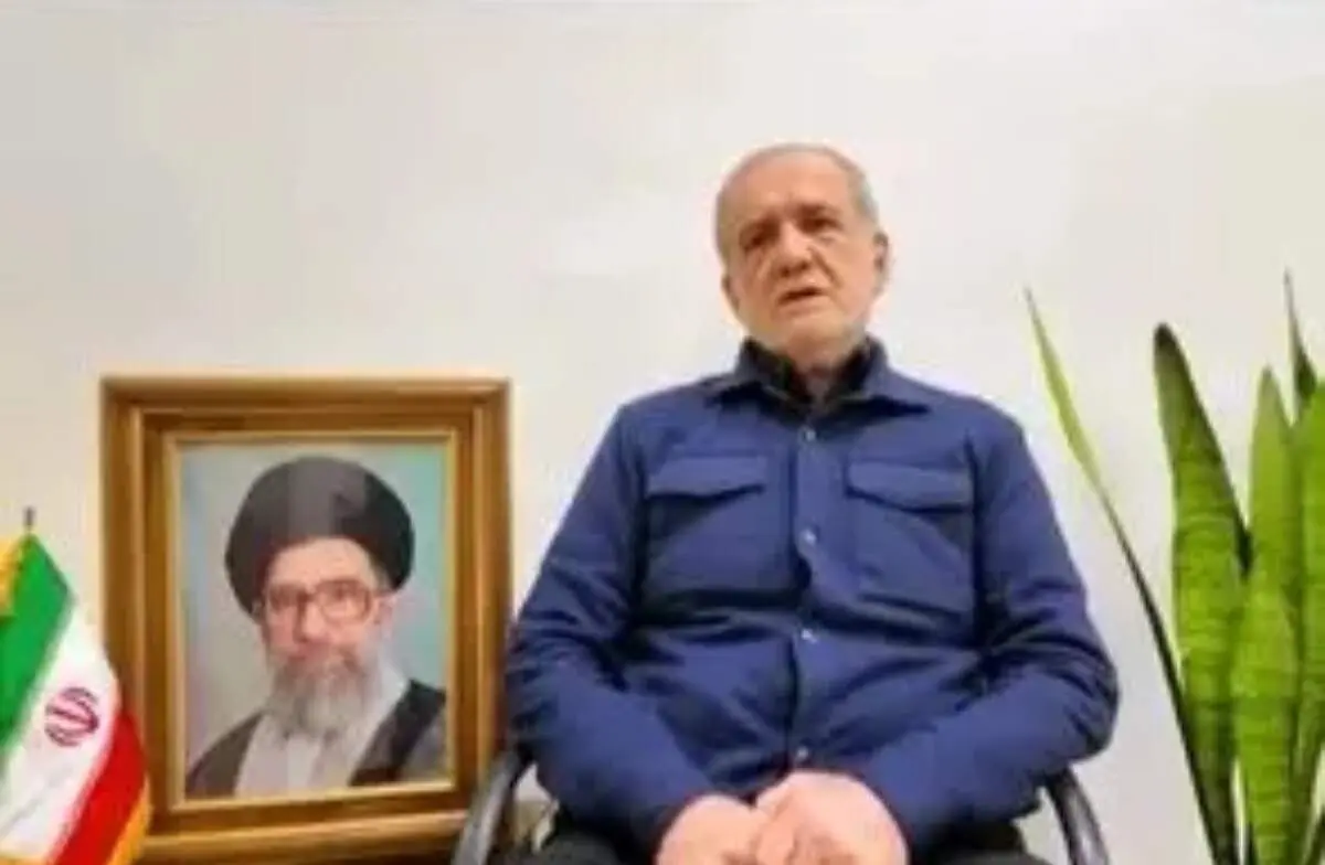 استایل ویژه پزشکیان در یک بیمارستان