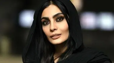 استایل خاص و تمام مشکی صحرا اسدالهی خبر ساز شد!