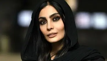 استایل خاص و تمام مشکی صحرا اسدالهی خبر ساز شد!