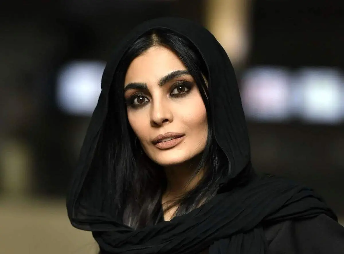 استایل خاص و تمام مشکی صحرا اسدالهی خبر ساز شد!