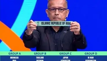 هم‌گروهی ایران با افغانستان، عربستان و مالزی در جام‌ملت‌های فوتسال آسیا