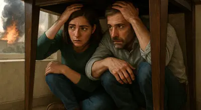 6 نقطه امن‌داخل ساختمان در زمان حملات هوایی کدام‌اند؟
