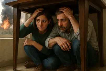 6 نقطه امن‌داخل ساختمان در زمان حملات هوایی کدام‌اند؟
