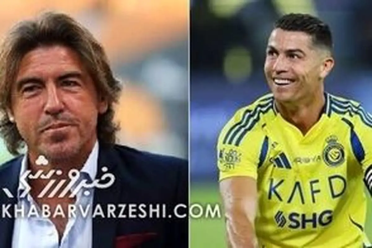 وقتی کریس رونالدو و ساپینتو هم‌تیمی بودند/عکس