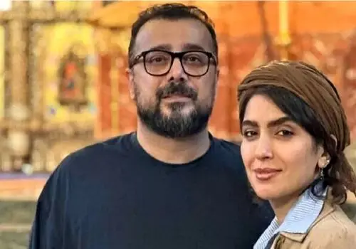 همسر سپند امیرسلیمانی از نام فرزندشان رونمایی کرد/عکس