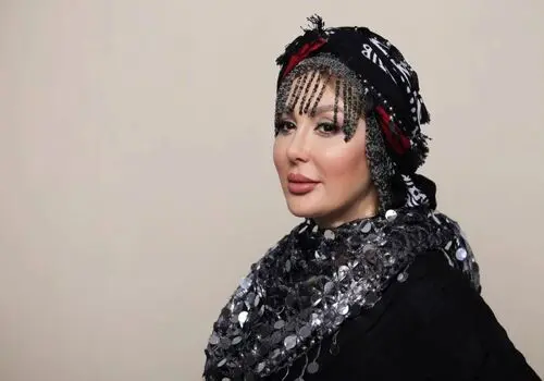 نیوشا ضیغمی با یک آرایش خاص و متفاوت ظاهر شد!