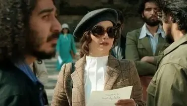 مشکیِ همیشه جذاب، اینبار روی تن نازنین بیاتی
