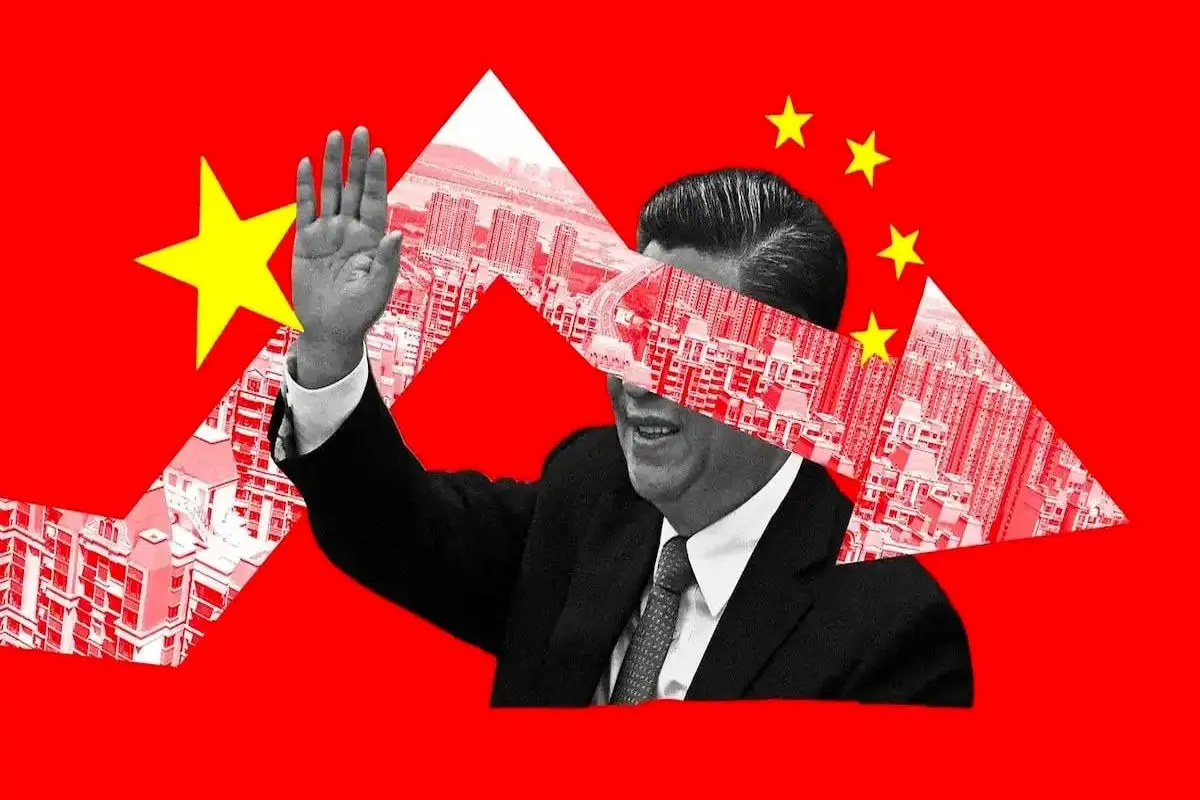 پایان امپراطوری اقتصادی شی جین پینگ بر جهان؛ حباب رشد اقتصادی شیشه ای چین در آستانه فروپاشی
