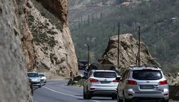 این جاده شمالی از امشب مسدود است