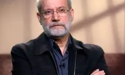 لاریجانی به دیدار رئیس‌جمهور عراق رفت+ فیلم