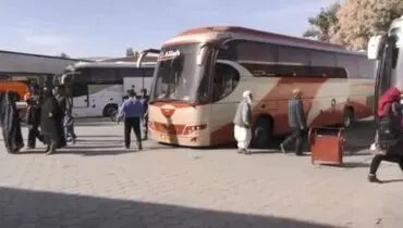 ارسال پیامک «هشدار نقص‌ فنی» به اتوبوس‌های مسافربری