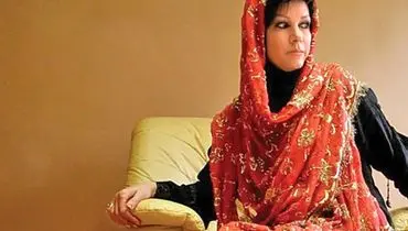 عکسی زیرخاکی از فرزانه کابلی در فیلم های اوایل انقلاب