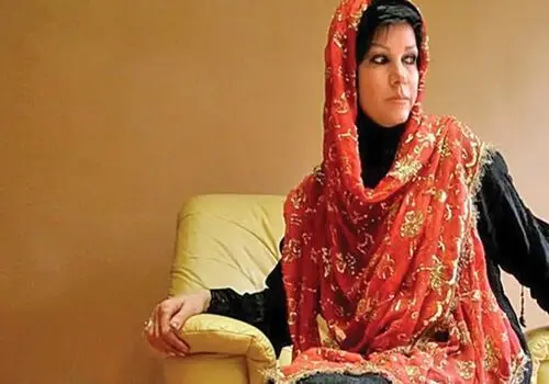 فرزانه کابلی: تمام عشق و علاقه من ایران است