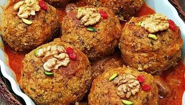 آشپزی اصیل ایرانی: راز و رمز پخت کوفته تبریزی آبدار + ویدیو