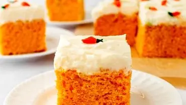 کیک هویج چهارماده‌ای؛ ساده‌تر از تصور و خوشمزه‌تر از انتظار