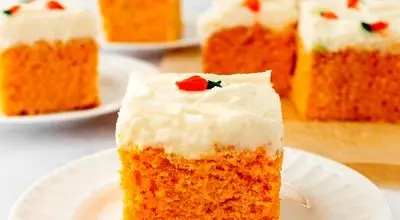 کیک هویج چهارماده‌ای؛ ساده‌تر از تصور و خوشمزه‌تر از انتظار